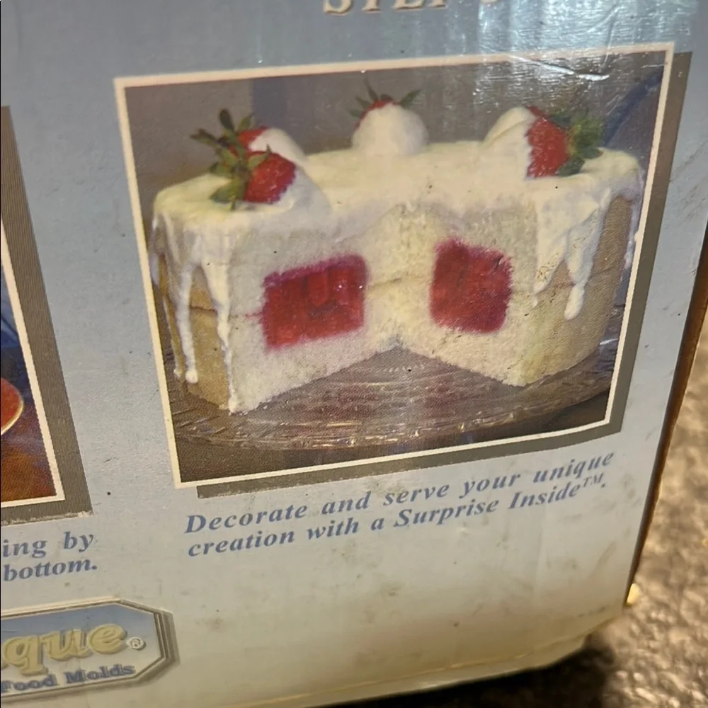 Culinique Surprise Inside Food Molds